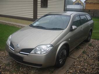 2002 Nissan Primera Photos