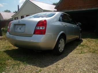 2002 Nissan Primera For Sale