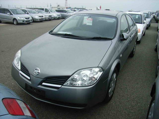 2003 Nissan Primera