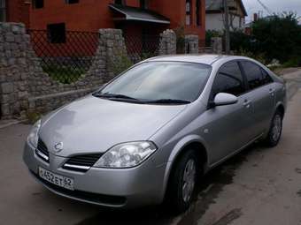 2003 Nissan Primera Pictures