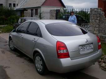 2003 Nissan Primera Pics