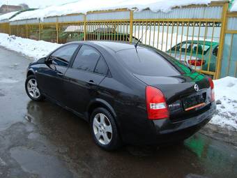 2003 Nissan Primera Photos