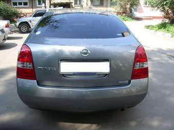 2003 Nissan Primera Pictures