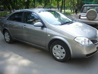 2003 Nissan Primera Photos