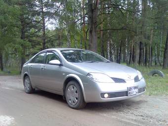 2003 Nissan Primera Photos