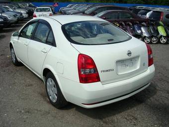 2003 Nissan Primera For Sale