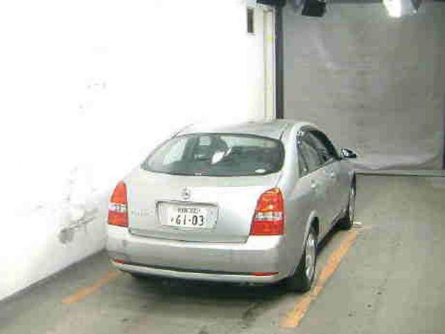 2004 Nissan Primera