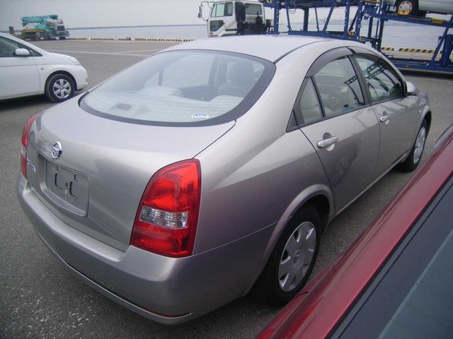 2004 Nissan Primera