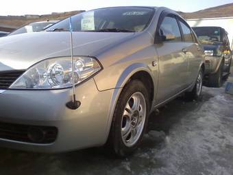 2004 Nissan Primera Pics