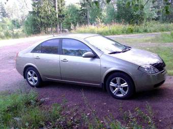 2004 Nissan Primera Pictures