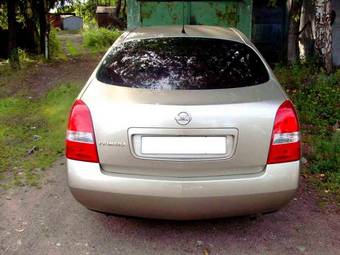 2004 Nissan Primera Photos