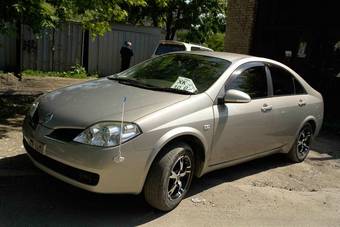 2004 Nissan Primera Photos