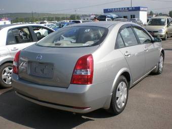 2004 Nissan Primera Photos