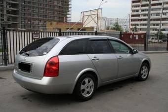 2004 Nissan Primera For Sale