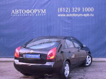 2005 Nissan Primera Pictures