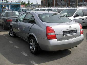 2005 Nissan Primera Photos