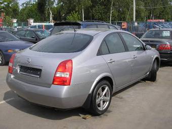 2005 Nissan Primera For Sale