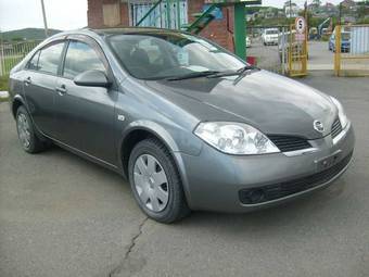 2005 Nissan Primera Pictures