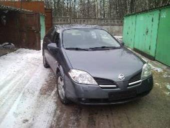 2005 Nissan Primera Pictures