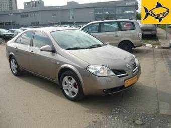 2005 Nissan Primera Pictures