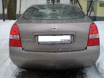 2006 Nissan Primera Photos