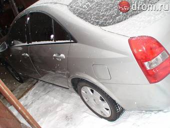 2006 Nissan Primera Wallpapers