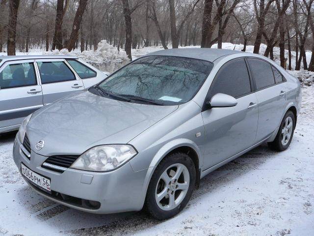 Nissan primera 2006 комплектация