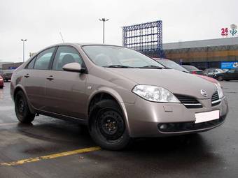 2006 Nissan Primera Photos