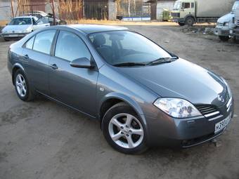 2006 Nissan Primera Photos