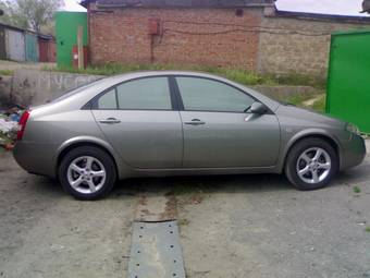 2006 Nissan Primera Pics