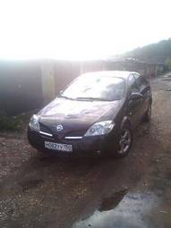 2006 Nissan Primera Pictures