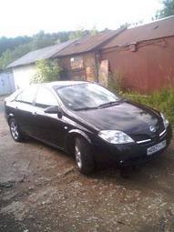 2006 Nissan Primera Photos