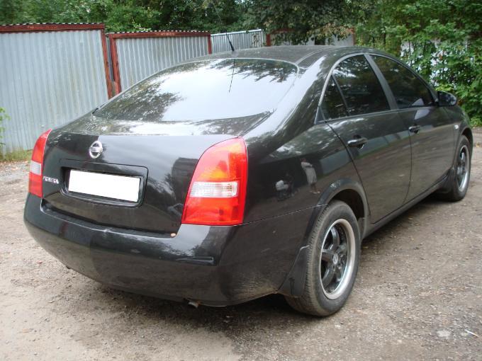 Nissan primera 2006 комплектация