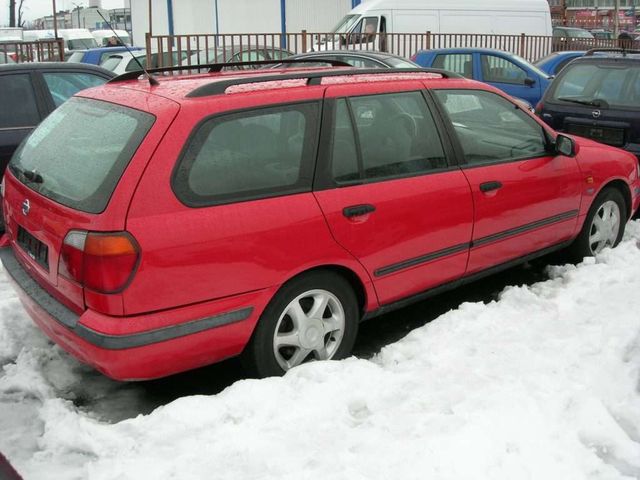 1998 Nissan Primera Wagon