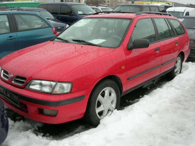 1998 Nissan Primera Wagon