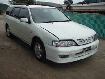 1999 Nissan Primera Wagon Pictures