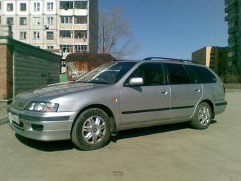 1999 Nissan Primera Wagon Photos