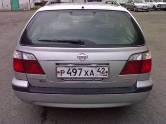 1999 Nissan Primera Wagon Pictures