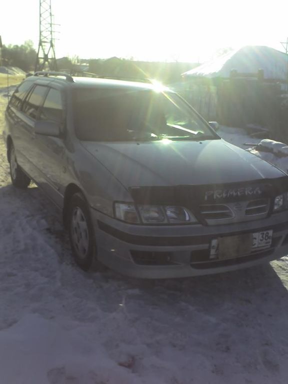 2000 Nissan Primera Wagon