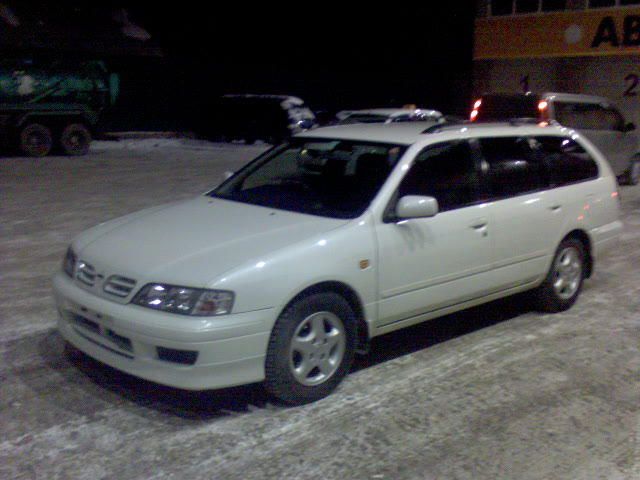 2000 Nissan Primera Wagon