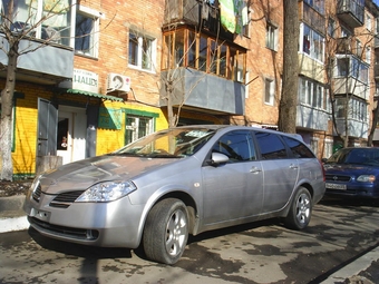 2001 Nissan Primera Wagon