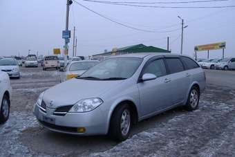 2001 Nissan Primera Wagon