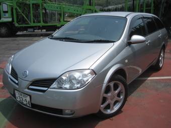 2001 Nissan Primera Wagon