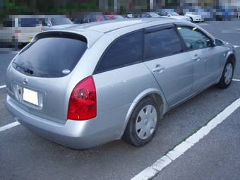 2001 Primera Wagon