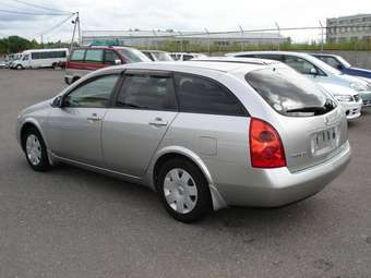 Nissan Primera Wagon