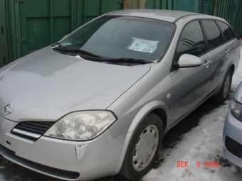 2001 Primera Wagon