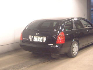 2001 Nissan Primera Wagon For Sale