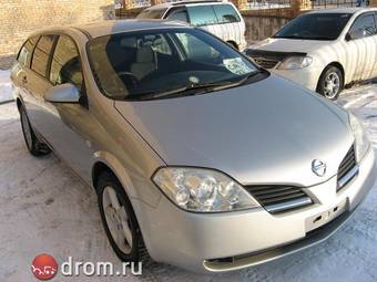 2001 Nissan Primera Wagon For Sale