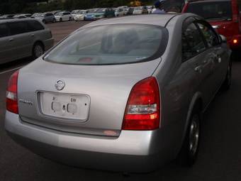 2001 Nissan Primera Wagon For Sale