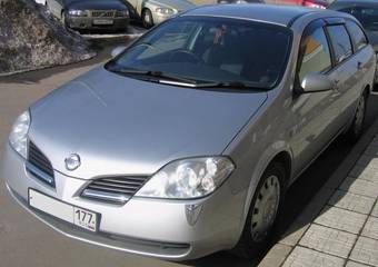 2001 Nissan Primera Wagon Pictures